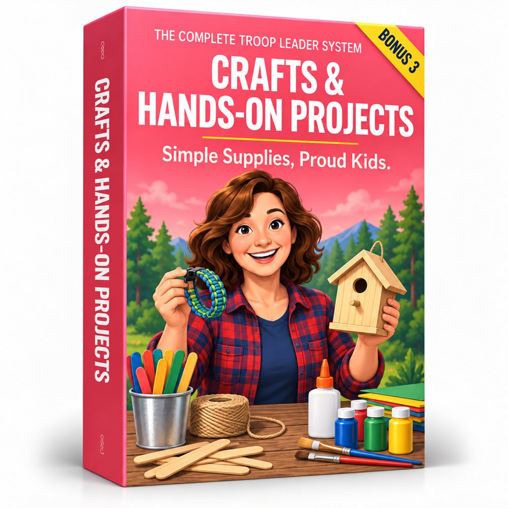 Crafts and Hands-On Projects